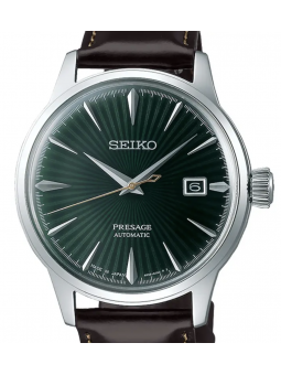 Montre Homme SEIKO Presage Automatique Cocktail Mockingbird - SRPD37J1