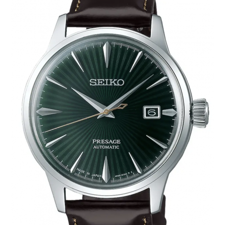 Montre Homme SEIKO Presage Automatique Cocktail Mockingbird - SRPD37J1