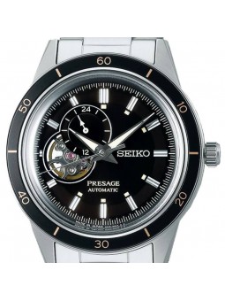 Montre Homme SEIKO Presage Automatique bracelet Acier - SSA425J1