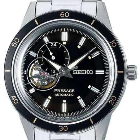 Montre Homme SEIKO Presage Automatique bracelet Acier - SSA425J1