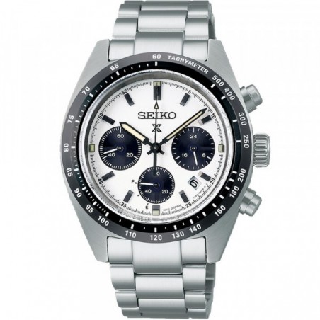 Montre Homme Seiko Prospex en Acier Argenté Ref SSC813P1
