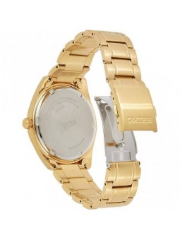 Montre Homme SEIKO Classique Quartz Blanc Or - SUR314P1