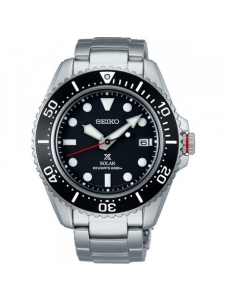 SEIKO PROSPEX QUARTZ SOLAIRE DIVER'S 200M NOIR SNE589P1