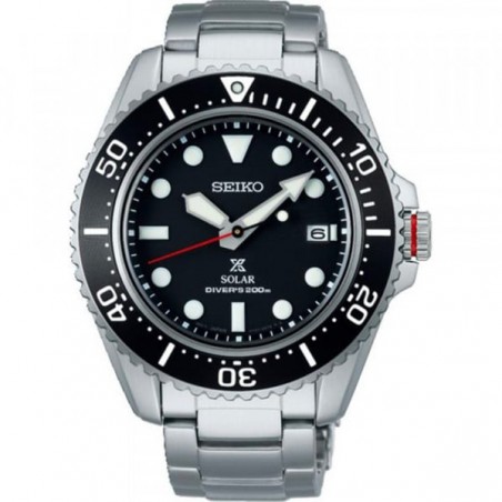 SEIKO PROSPEX QUARTZ SOLAIRE DIVER'S 200M NOIR SNE589P1