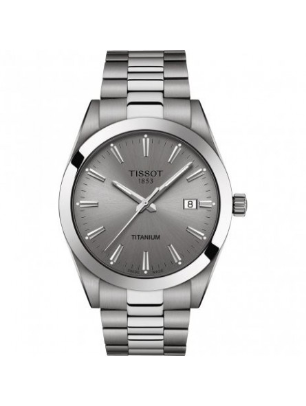 Montre Homme Tissot T-Classic Gentlemann Titanium - T1274104408100