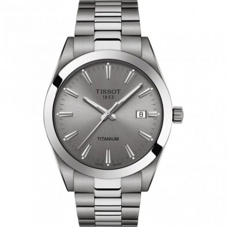 Montre Homme Tissot T-Classic Gentlemann Titanium - T1274104408100