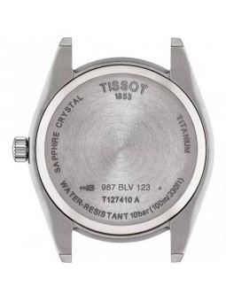 Montre Homme Tissot T-Classic Gentlemann Titanium - T1274104408100