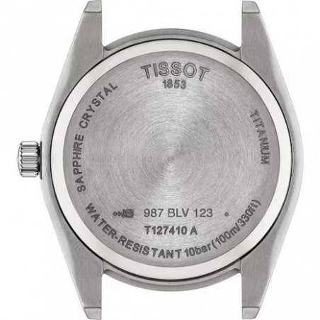 Montre Homme Tissot T-Classic Gentlemann Titanium - T1274104408100