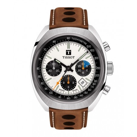 Montre Tissot Heritage 1973 T1244271603101 Homme style Traditionnel