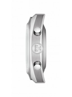 Montre Homme Tissot Heritage chronographe blanc bracelet cuir - Réf. T1244271603101