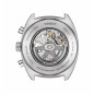 Montre Homme Tissot Heritage chronographe blanc bracelet cuir - Réf. T1244271603101