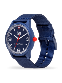 Montre Unisexe Ice Watch solar power - Blue tide - Medium - 3H - Réf. 020059