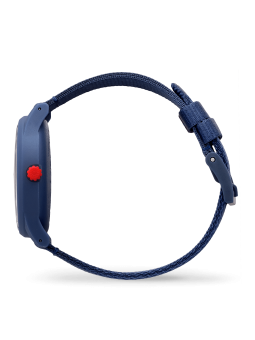 Montre Unisexe Ice Watch solar power - Blue tide - Medium - 3H - Réf. 020059