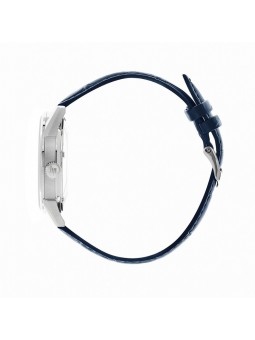 Montre Homme LIP Himalaya Auto Squelette Cuir Bleu - 671554