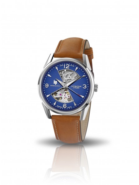 Montre Unisexe LIP HIMALAYA 40 SABLIER Cadran Bleu - 671575