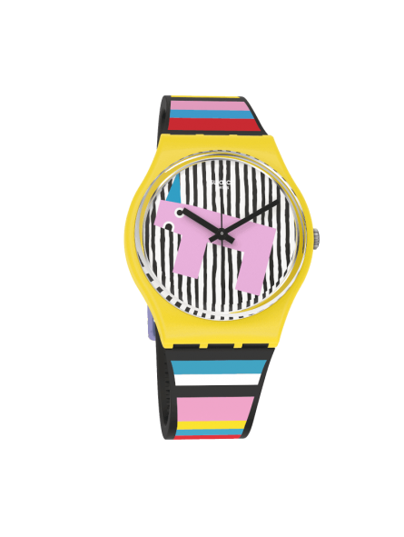 Montre Homme Swatch bracelet Silicone GZ341