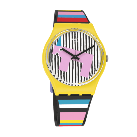 Montre Swatch Necessary Focus GZ341