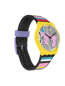 Montre Homme Swatch bracelet Silicone GZ341
