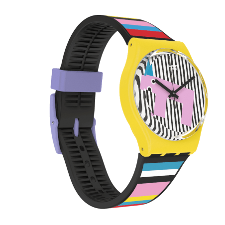 Montre Homme Swatch bracelet Silicone GZ341
