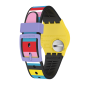 Montre Homme Swatch bracelet Silicone GZ341
