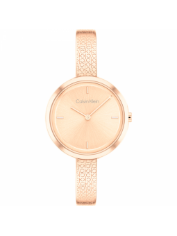 Montre Femme Calvin Klein Beam en Métal Doré Rose Ref 25200183