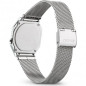 Casio - Montre F Vintage - Boîtier Résine Argenté - Bracelet Résine Argenté - Ref A700WEM-7AEF