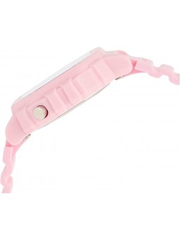 Montre Enfant CASIO Bracelet Résine Rose - LA-20WH-4A1EF