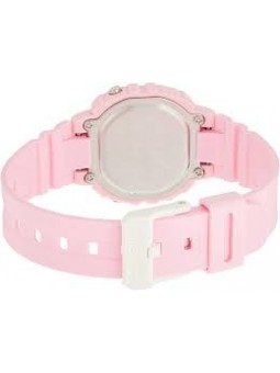 Montre Femme Casio Collection Pink Retro Digitale - LA-20WH-4A1EF