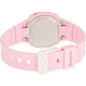 Montre Enfant CASIO Bracelet Résine Rose - LA-20WH-4A1EF Montre Enfant CASIO Bracelet Résine Rose - LA-20WH-4A1EF
