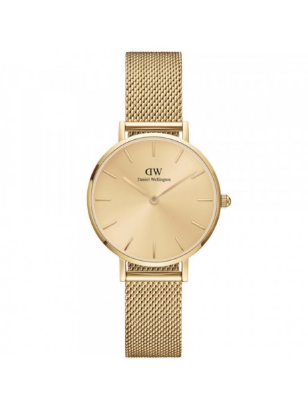 Montre Femme Daniel Wellington Petite en Acier Doré Ref DW.DW00100473