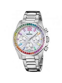 Montre Femme Festina SS22 en Acier Argenté Ref F20606/2