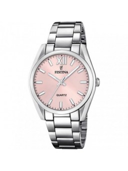 Montre Femme Festina AW21 en Acier Argenté Ref F20622/2