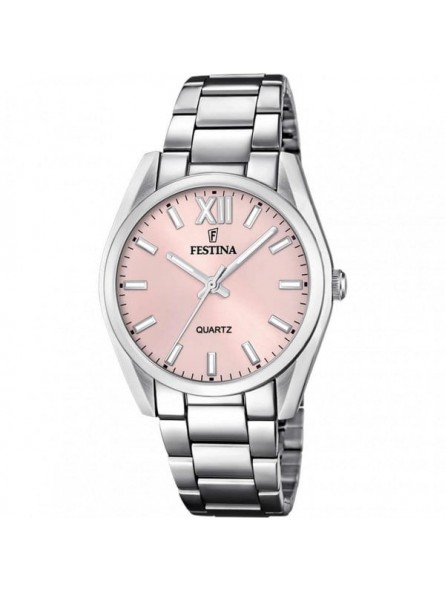 Festina - Montre Femme - Boîtier et bracelet Acier Argenté - Ref F20622/2
