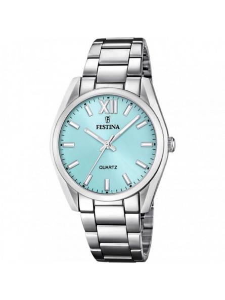 Montre Femme Festina AW21 en Acier Argenté Ref F20622/3