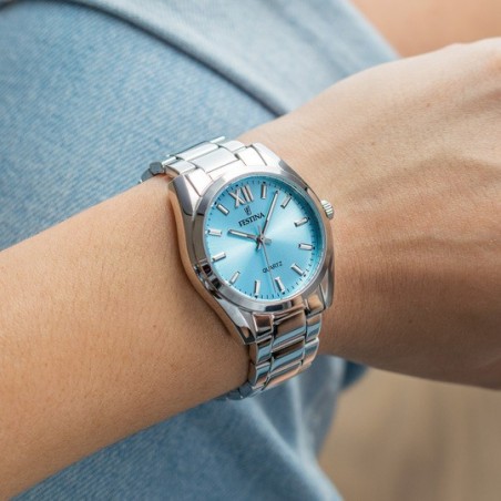 Montre Femme Festina AW21 en Acier Argenté Ref F20622/3