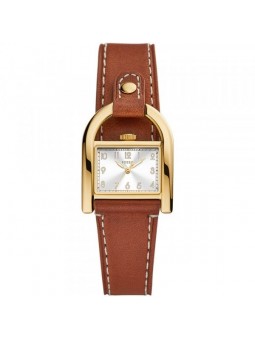 Montre Femme Fossil Harwell en Cuir Marron Ref ES5264
