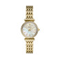 Fossil - Montre Femme Carlie Mini - Boitier et Bracelet Métal Doré - Ref ES4735