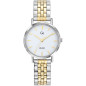 Girl Only - Montre Femme Cadran blanc - Bracelet acier bicolore - Ref 695369