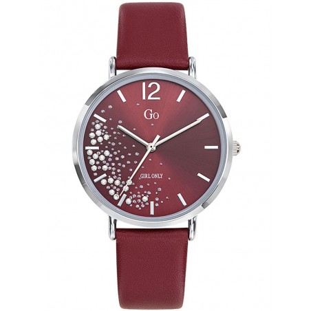 Montre Femme Go Girl Only rouge strass - 699356