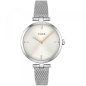 Montre Femme Boss Business en Métal Argenté Ref 1502653