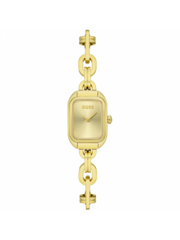 Montre Femme Boss Business en Métal Doré Ref 1502655