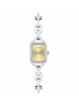 Montre Femme Boss Business en Métal Argenté Ref 1502656