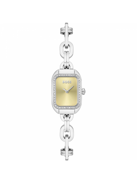 Montre Femme Boss Business en Métal Argenté Ref 1502656