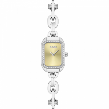 Montre Femme Boss Business en Métal Argenté Ref 1502656