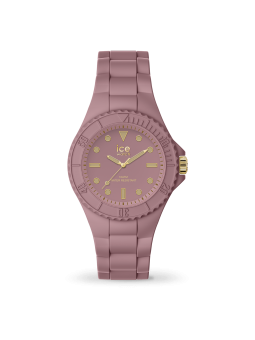 Montre Ice Watch Generation Femme - Boitier Silicone Rose - Bracelet Silicone Rose - Réf. 019893