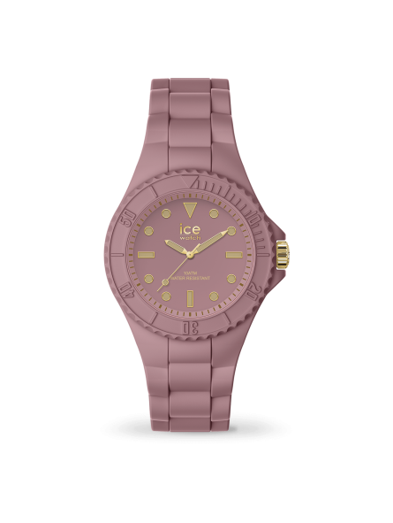 Montre Ice Watch Generation Femme - Boitier Silicone Rose - Bracelet Silicone Rose - Réf. 019893