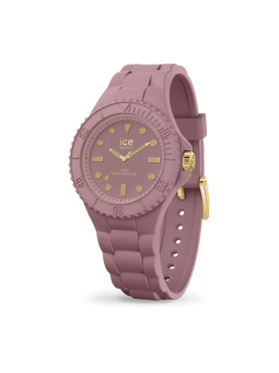 Montre Ice Watch Generation Femme - Boitier Silicone Rose - Bracelet Silicone Rose - Réf. 019893