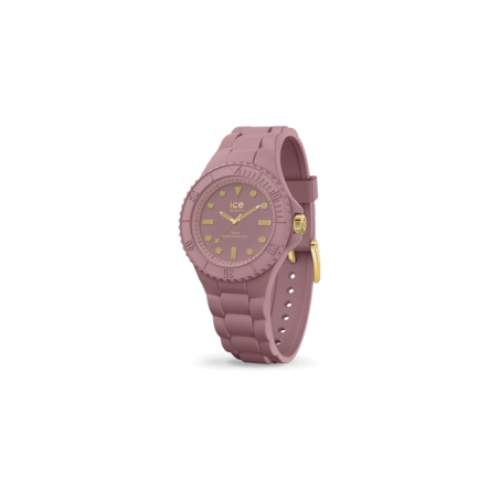 Montre Ice Watch Generation Femme - Boitier Silicone Rose - Bracelet Silicone Rose - Réf. 019893