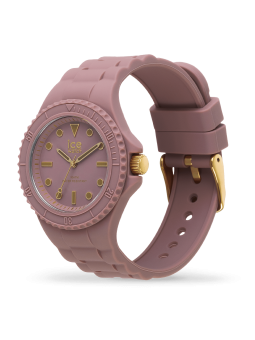 Montre Ice Watch Generation Femme - Boitier Silicone Rose - Bracelet Silicone Rose - Réf. 019893