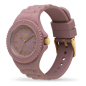 Montre Ice Watch Generation Femme - Boitier Silicone Rose - Bracelet Silicone Rose - Réf. 019893
